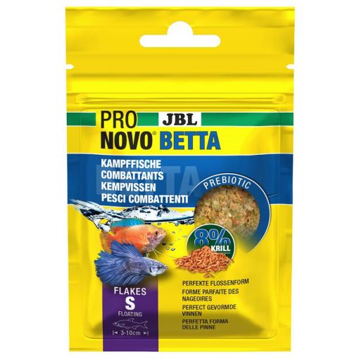 JBL ProNovo Betta Flakes S 20 ml / 6 g