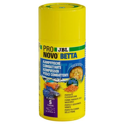 JBL ProNovo Betta Flakes S 100 ml / 20 g