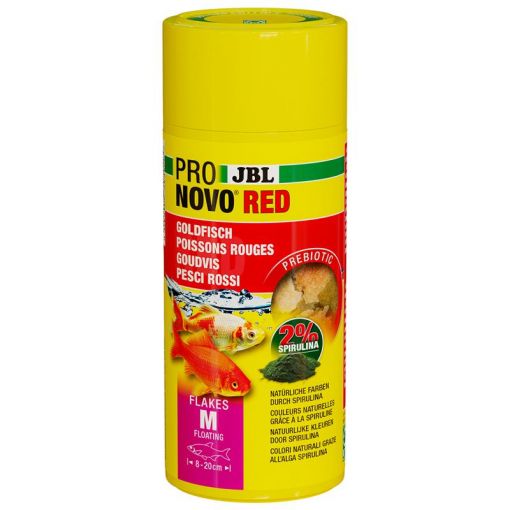 JBL ProNovo Red Flakes M 250 ml / 45 g