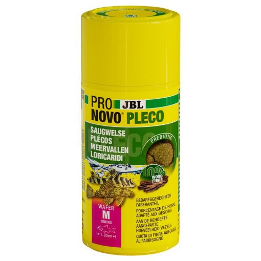 JBL ProNovo Pleco Wafer M 100 ml / 53 g