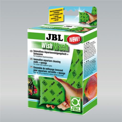 JBL WishWash für Aquaristik und Terraristik