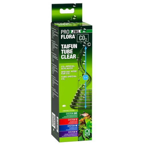 JBL ProFlora CO2 Taifun Tube Clear