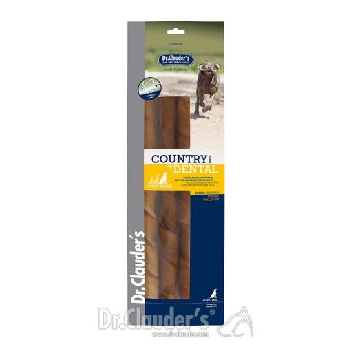 Dr. Clauders Dog Snack Country Dental Huhn Large Breed 315g