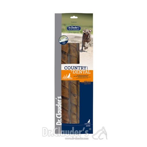 Dr. Clauders Dog Snack Country Dental Ente Large Breed 315g