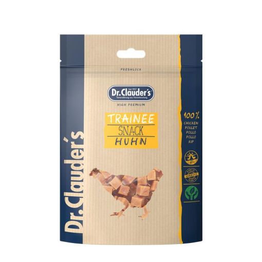 Dr. Clauders Dog Trainee Snack Hühnerfleisch 80g (Menge: 10 je Bestelleinheit)