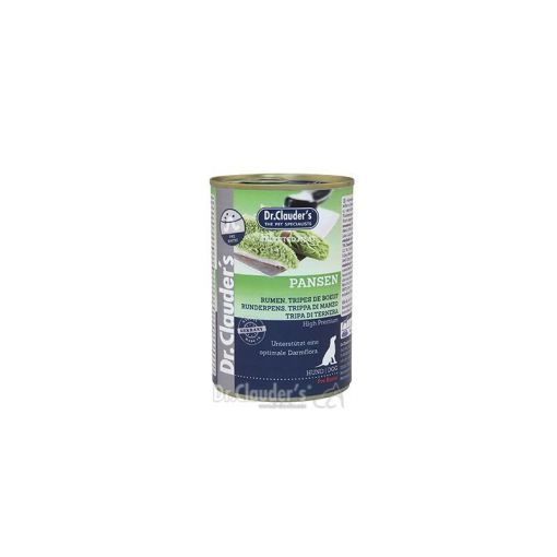 Dr. Clauders Dog Dose Selected Meat Pansen 400g (Menge: 6 je Bestelleinheit)