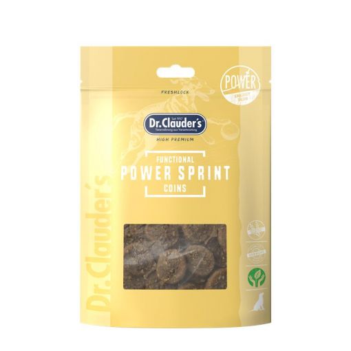 Dr. Clauders Dog Functional Coins Power Sprint 80g