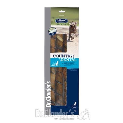 Dr. Clauders Dog Snack Country Dental Fisch Large Breed 270g