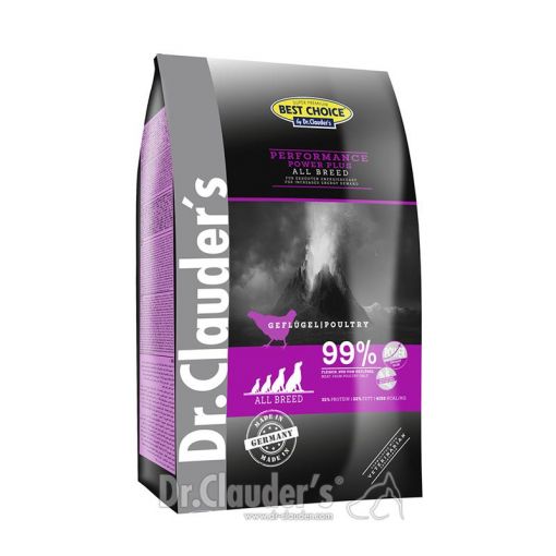 Dr. Clauders Best Choice Dog Performance Power Plus 4kg