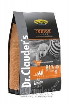 Dr. Clauders Best Choice Dog Junior Large Breed 12,5kg