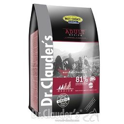 Dr. Clauders Best Choice Dog Adult Medium Breed 4kg