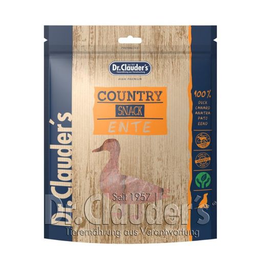 Dr. Clauders Dog Snack Country Ente 170g