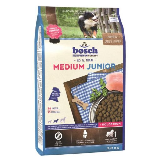 Bosch Medium Junior   3 kg