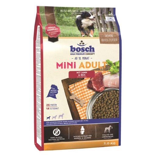 Bosch Mini Adult Lamm & Reis    3 kg