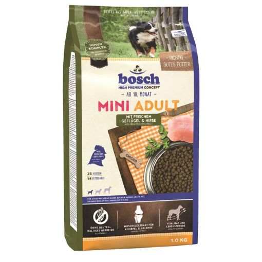 Bosch Mini Adult Geflügel & Hirse  1 kg