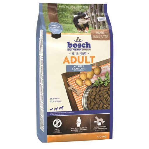 Bosch Adult Fisch & Kartoffel    1 kg