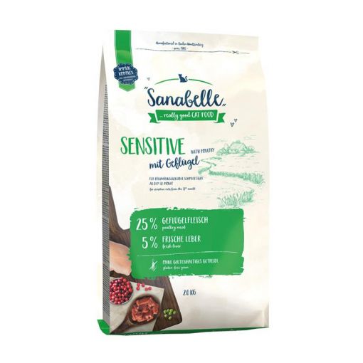 Sanabelle Sensitive Geflügel 2 kg