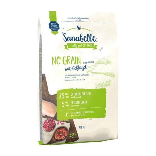 Sanabelle No Grain Geflügel 10 kg