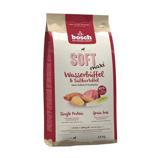 Bosch Soft Maxi Wasserbüffel & Süßkartoffel 1 kg