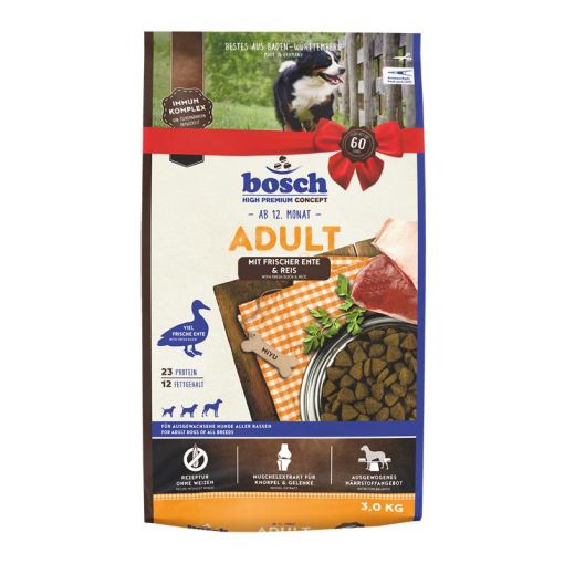 Bosch Adult Ente & Reis 3 kg