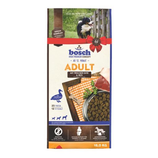 Bosch Adult Ente & Reis 15 kg