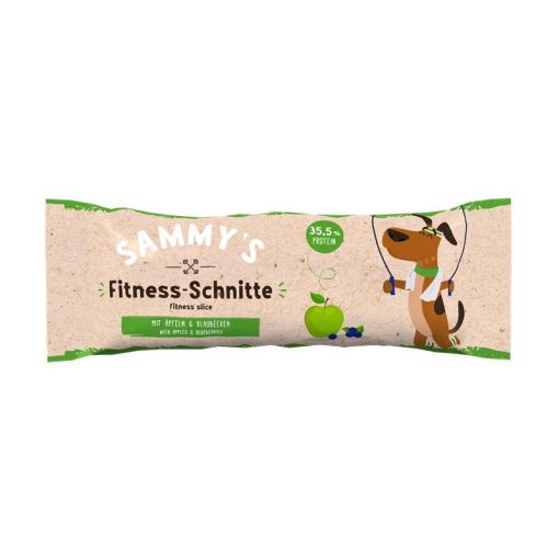 Bosch Sammys Fitness-Schnitte mit Äpfeln & Blaubeeren 25g (Menge: 20 je Bestelleinheit)