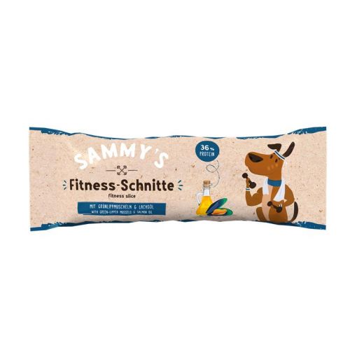 Bosch Sammys Fitness-Schnitte mit Grünlippmuscheln 25g (Menge: 20 je Bestelleinheit)