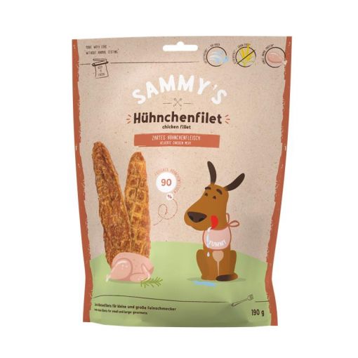 Bosch Sammys Hühnchenfilet 190g (Menge: 6 je Bestelleinheit)