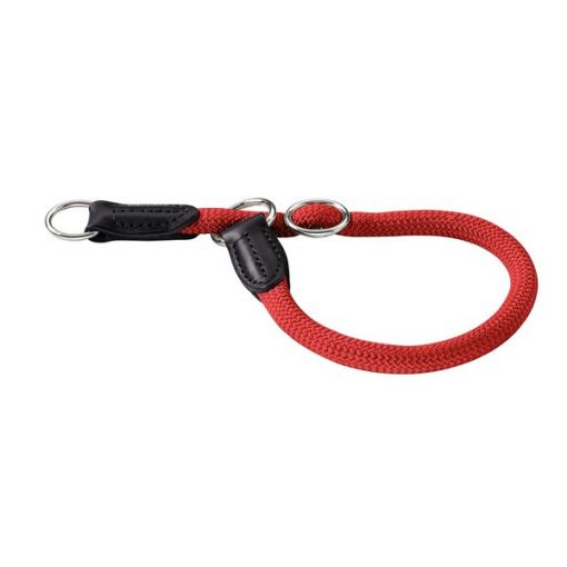 Hunter Dressurhalsung Freestyle 55cm/10mm rot