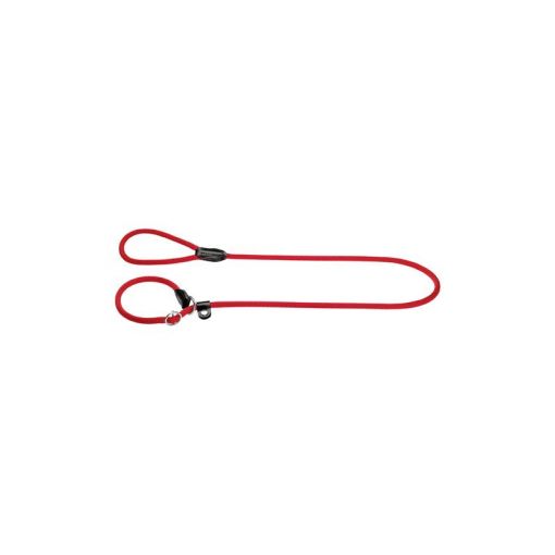 Hunter Retriever-Leine Freestyle 10 mm / 170 cm rot mit Stoppring