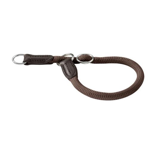 Hunter Dressurhalsung Freestyle 60cm/10mm braun