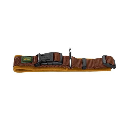 Hunter Halsung Neopren Vario Plus braun/caramel 35 - 40cm/20mm