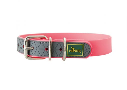 Hunter Halsband Convenience 40 S Neonpink 28-36 cm/20mm