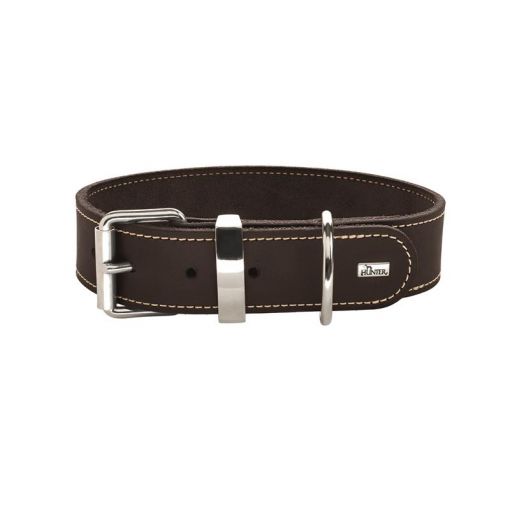 Hunter Halsband Aalborg Special dunkelbraun 45 S 30-38cm