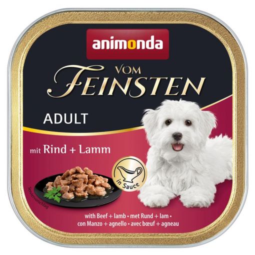 Animonda vom Feinsten Adult mit Rind & Lamm 150g (Menge: 22 je Bestelleinheit)