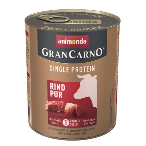 Animonda GranCarno Adult Rind pur 800g (Menge: 6 je Bestelleinheit)