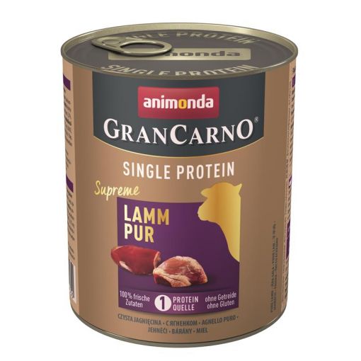 Animonda GranCarno Adult Lamm pur 800g (Menge: 6 je Bestelleinheit)