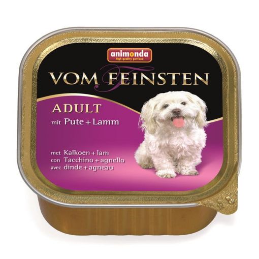 Animonda vom Feinsten Adult mit Pute & Lamm 150g (Menge: 22 je Bestelleinheit)