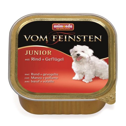 Animonda vom Feinsten Junior Rind & Geflügel 150g (Menge: 22 je Bestelleinheit)