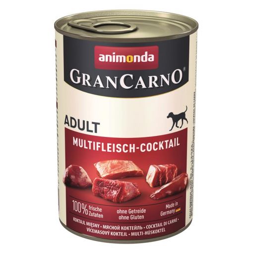 Animonda GranCarno Adult Multi-Fleischcocktail 400g (Menge: 6 je Bestelleinheit)