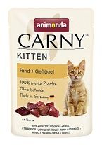 Animonda Carny Kitten Rind & Geflügel 85g (Menge: 12 je Bestelleinheit)