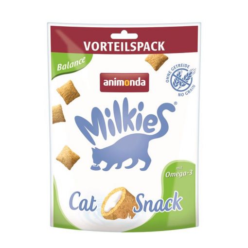 Animonda Snack Milkie Knusperkissen Balance 120g (Menge: 6 je Bestelleinheit)