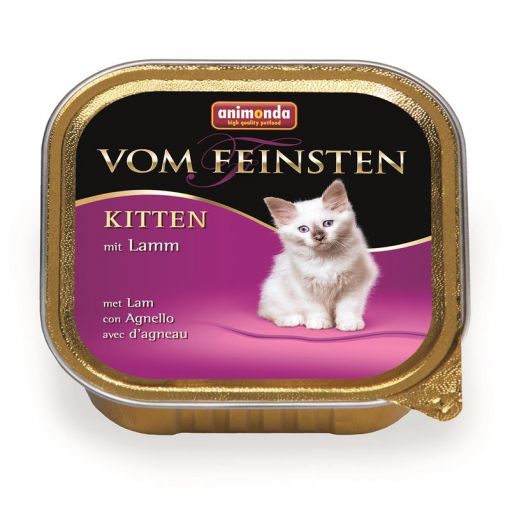 Animonda vom Feinsten Kitten Lamm 100g (Menge: 32 je Bestelleinheit)