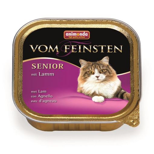 Animonda vom Feinsten Senior mit Lamm 100g (Menge: 32 je Bestelleinheit)