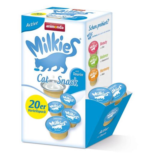 Animonda Snack Milkie Active Taurin 20x15g