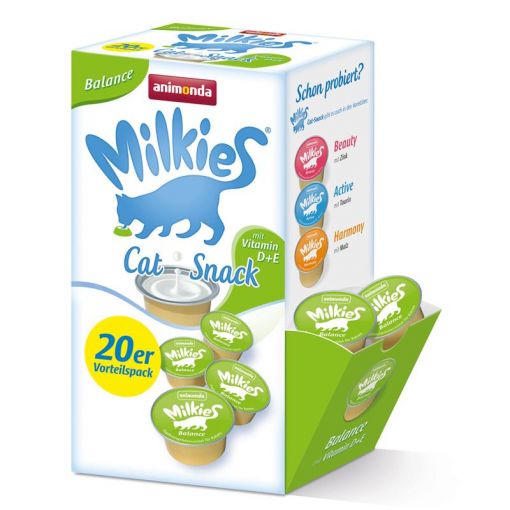 Animonda Snack Milkie Balance 20x15g