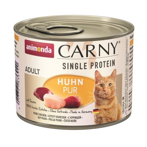 Animonda Carny Adult Single Protein Huhn 200g (Menge: 6 je Bestelleinheit)