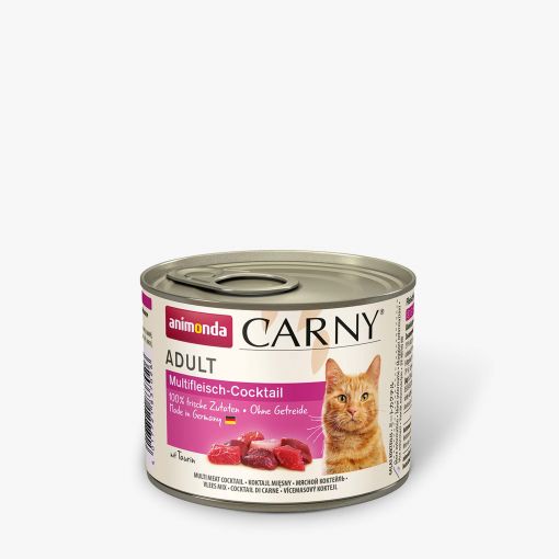 Animonda Cat Carny Adult Multi-Fleischcocktail 200g (Menge: 6 je Bestelleinheit)