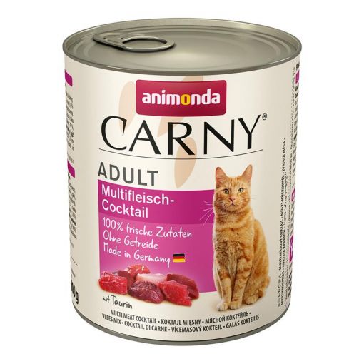 Animonda Cat Carny Adult Multi-Fleischcocktail 800g (Menge: 6 je Bestelleinheit)