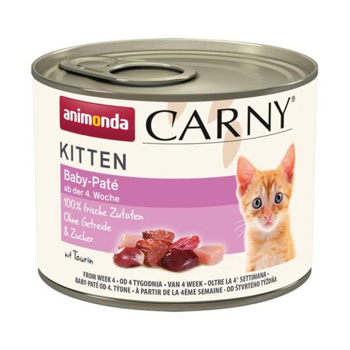 Animonda Carny Kitten Baby-Paté 200g (Menge: 12 je Bestelleinheit)